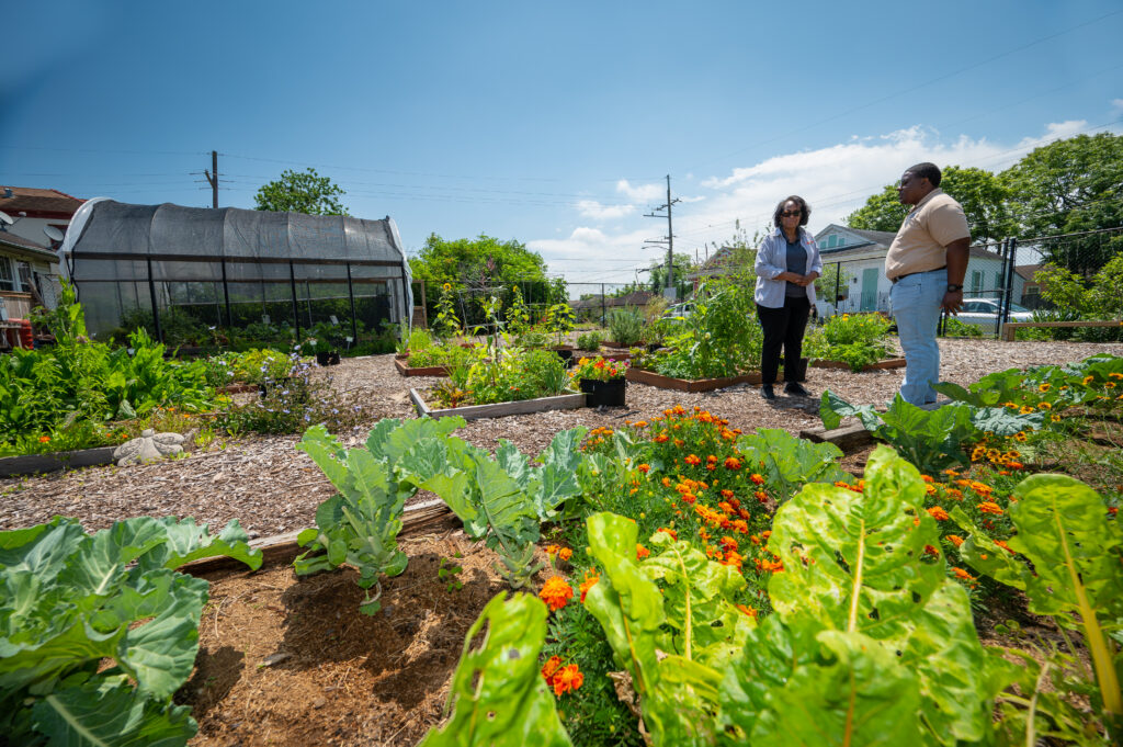 Sankofa Gardens | USDA photo by Kirsten Strough