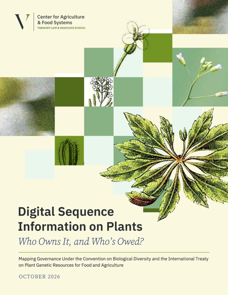 Digital Sequence Information on Plants: Who Owns It, and Who’s Owed?