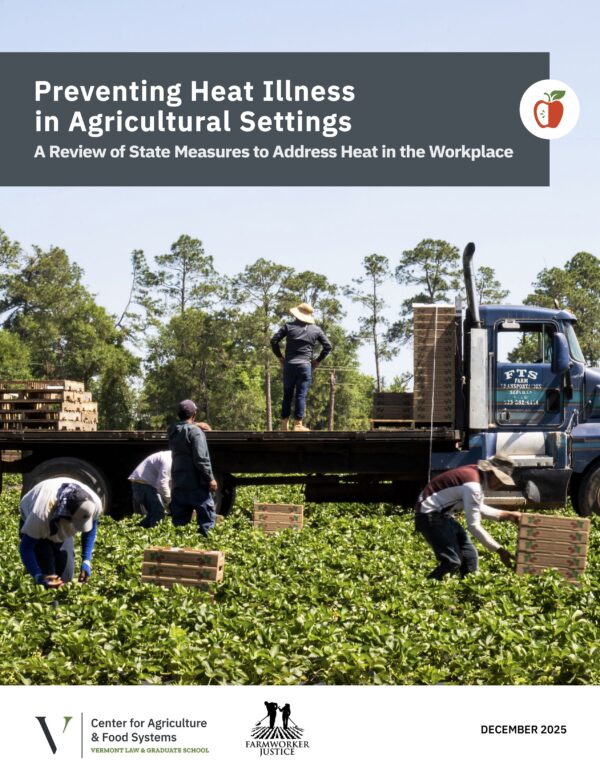 Preventing Heat Illness in Agricultural Settings